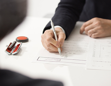 売買契約からお引き渡し