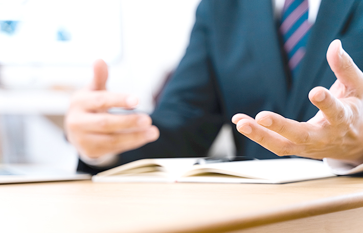 問題解決における提案や交渉はお任せください