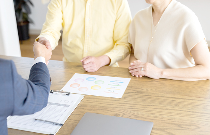 お客様の利益を損ねない正直で安心できる不動産取引をお約束します