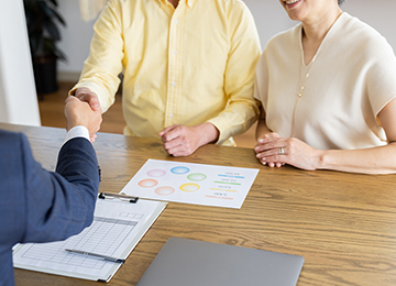 不動産売却のご契約と販売活動