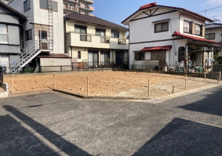 福岡市西区上山門1丁目　売土地