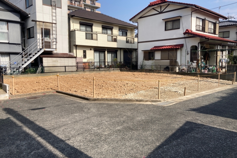 福岡市西区上山門1丁目　売土地