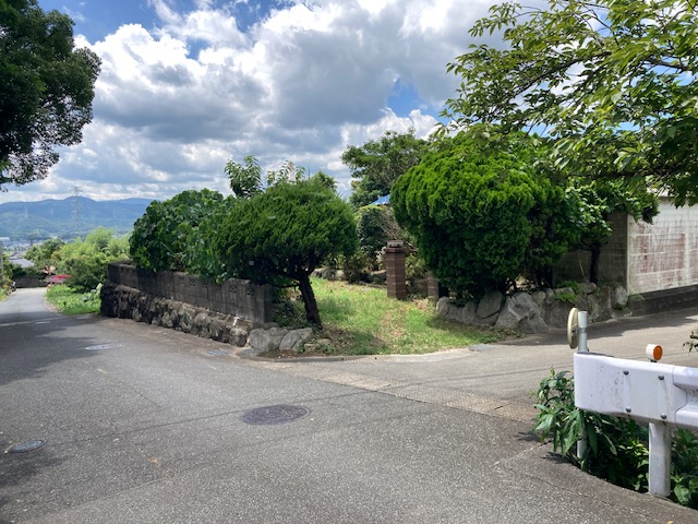 筑紫野市天山　売土地